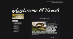 Desktop Screenshot of casaruraleltxacoli.com